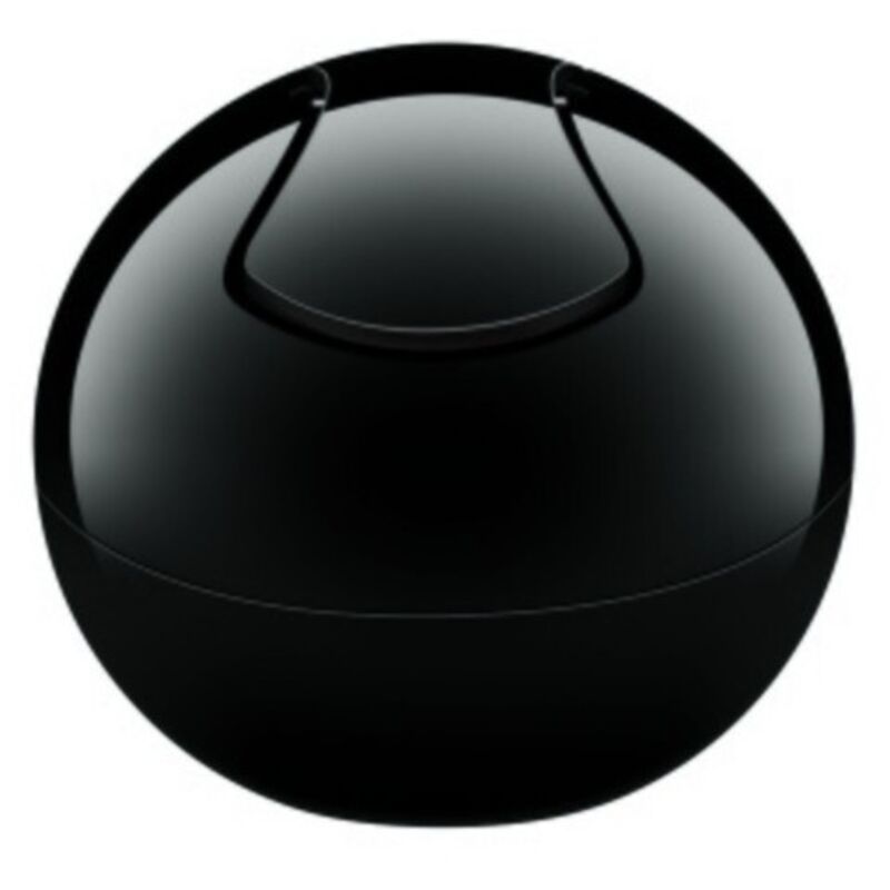 

Bote de basura basculante PP BOWL 1L Negro - Negro - Spirella