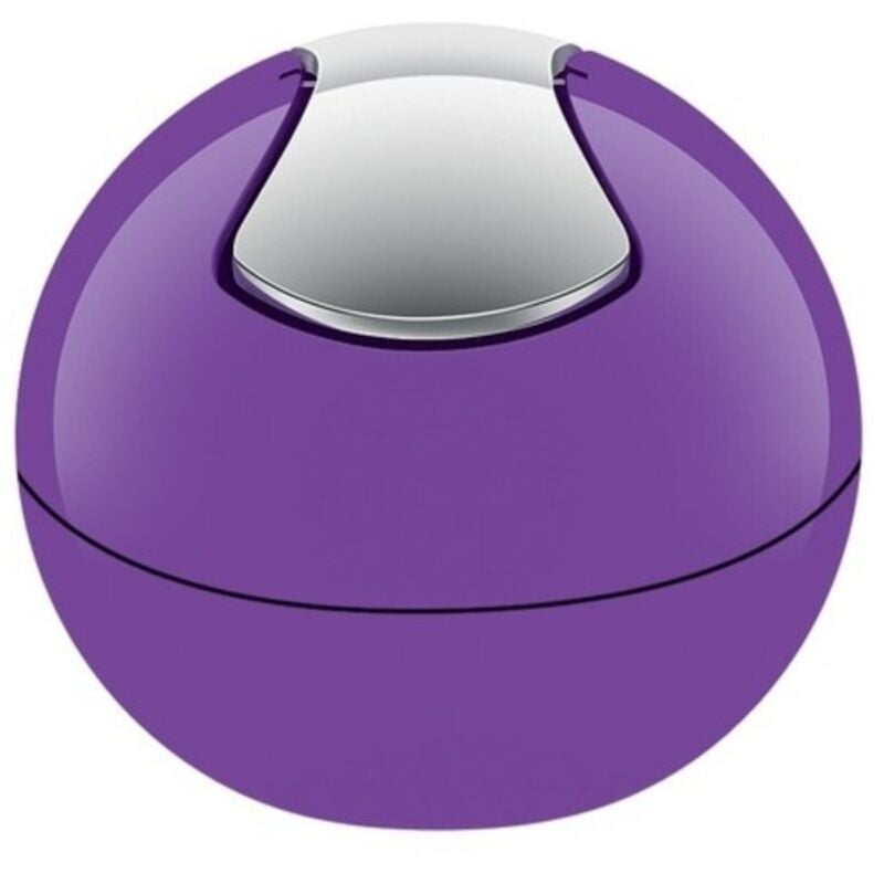 

Bote de basura basculante PP BOWL 1L Violeta - Violeta - Spirella