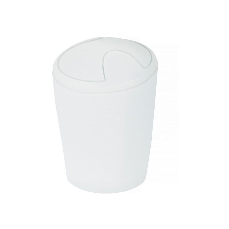 

Bote de basura basculante PP MOVE 2L Blanco - Blanco - Spirella