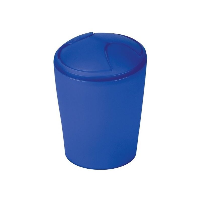 

Spirella Bote de basura basculante PP MOVE 2L Frosty Azul - Azul