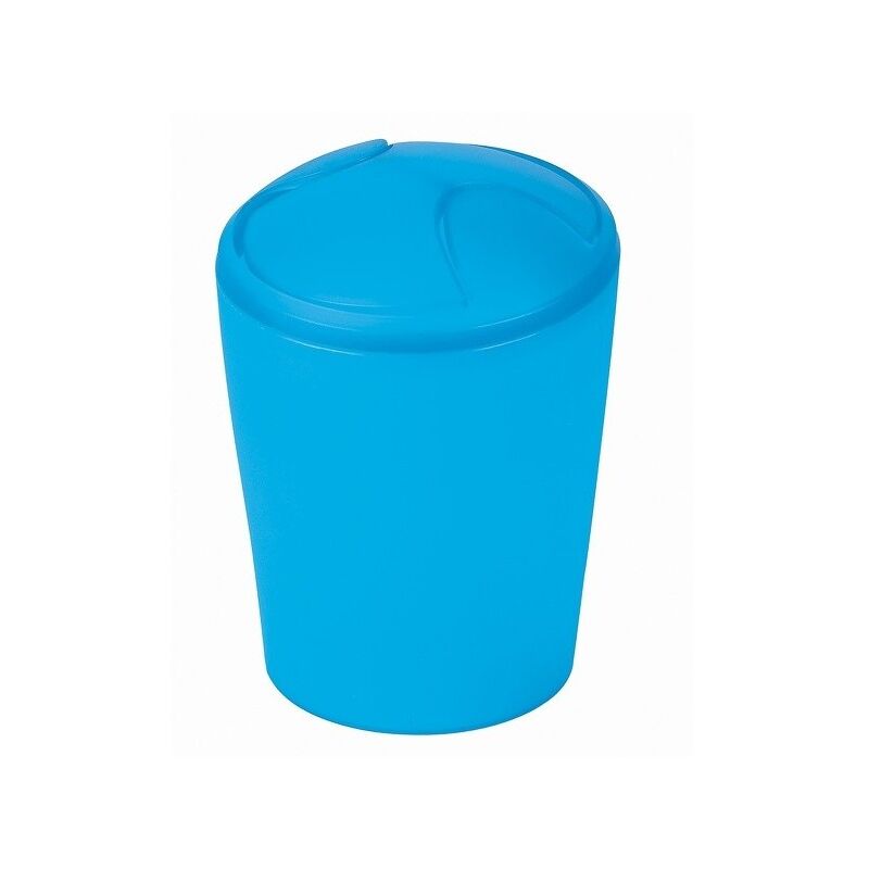 

Bote de basura basculante PP MOVE 2L Frosty Azul - Azul - Spirella