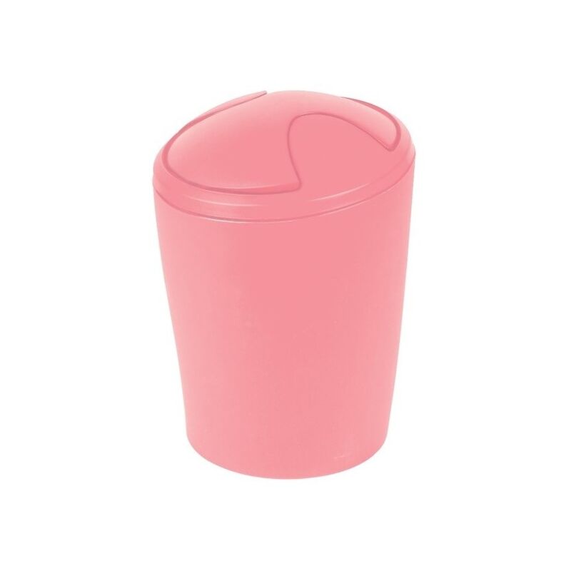 

Bote de basura basculante PP MOVE 2L Frosty Rosa - Rosa - Spirella