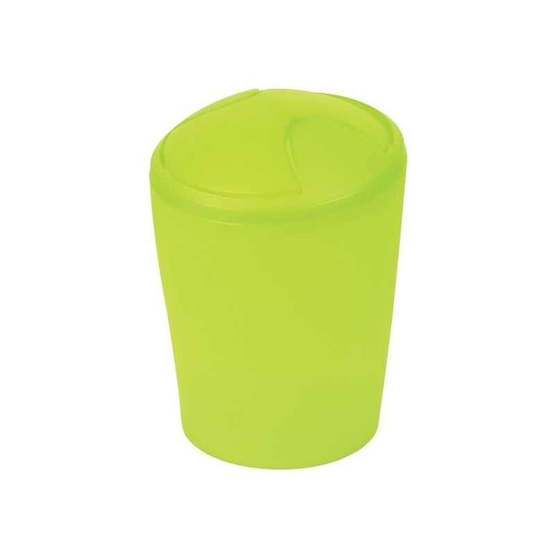 

Bote de basura basculante PP MOVE 5L Frosty Kiwi - Verde - Spirella