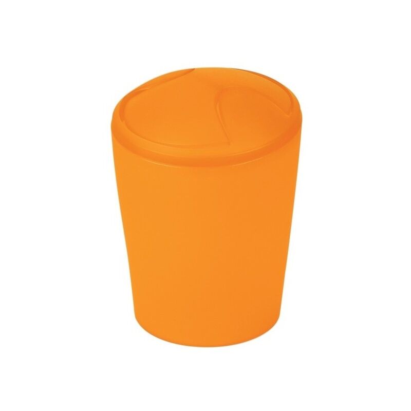 

Bote de basura basculante PP MOVE 5L Frosty Naranja - Naranja - Spirella