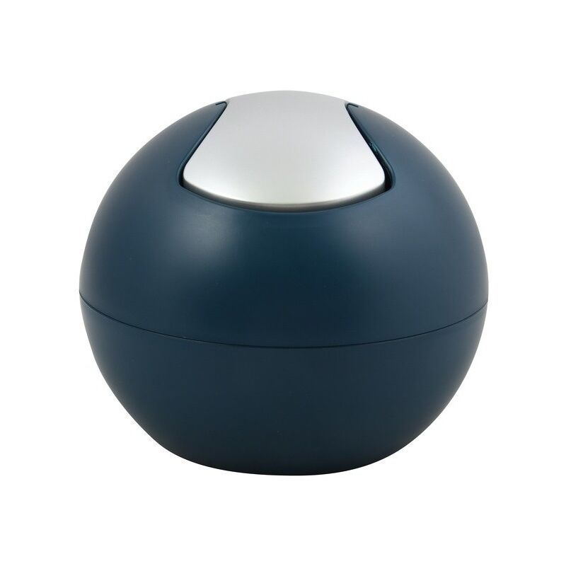 

Bote de basura basculante PS BOWL MATT 1L Petróleo - Azul - Spirella