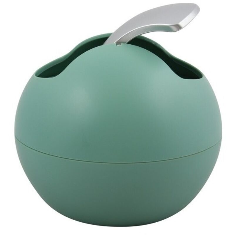 

Bote de basura basculante PS BOWL MATT 1L Verde - Verde - Spirella