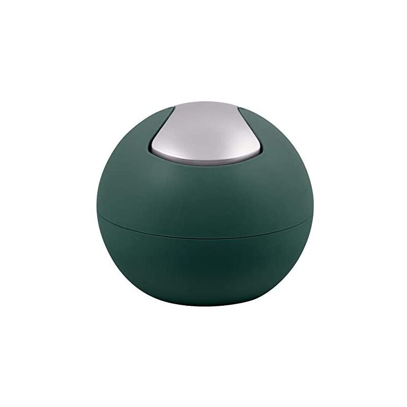 

Papelera de cosmeticos 'Bowl Matt' de polipropileno en color verde 16 cm - Spirella