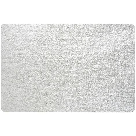 Spirella Carolina Kollektion , Badematte , 100% Baumwolle, Weiß