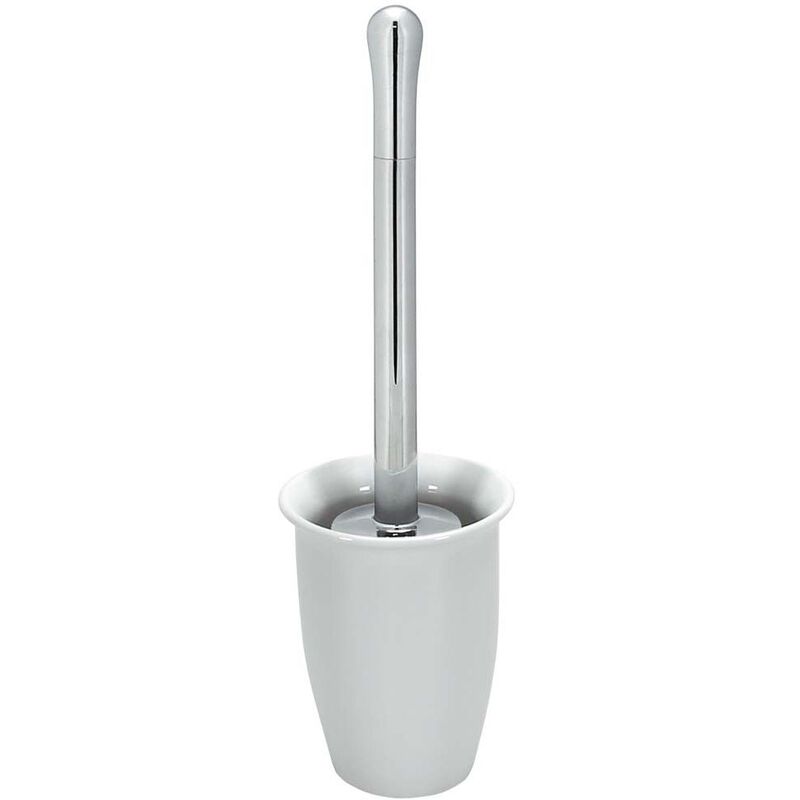 

Escobillero 'Atlanta' de porcelana en color blanco 11,5 x 11,5 cm - Spirella