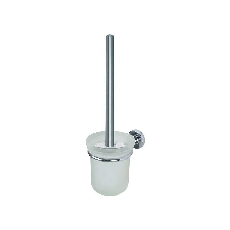 

Escobilla de baño con soporte Metal ATALNTIC Cromado - Cromado - Spirella