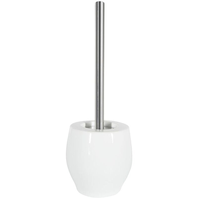 

Escobilla de baño 'Bali' de porcelana en color blanco 39,5 x 12,5 x 12,5 cm - Spirella