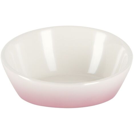 Spirella colección Bali gradient, Bandeja para pastilla de jabón 4,5 x 11,0 x 11,5 cm, Gres, Rosa