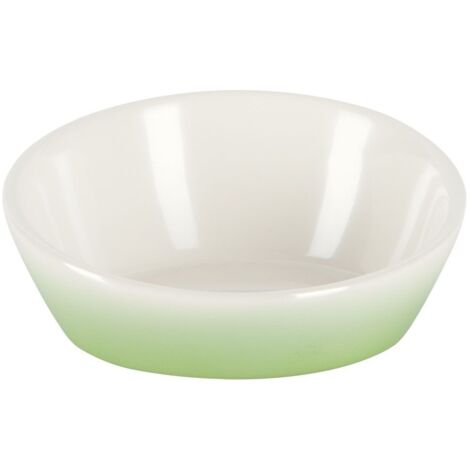 Spirella colección Bali gradient, Bandeja para pastilla de jabón 4,5 x 11,0 x 11,5 cm, Gres, Verde