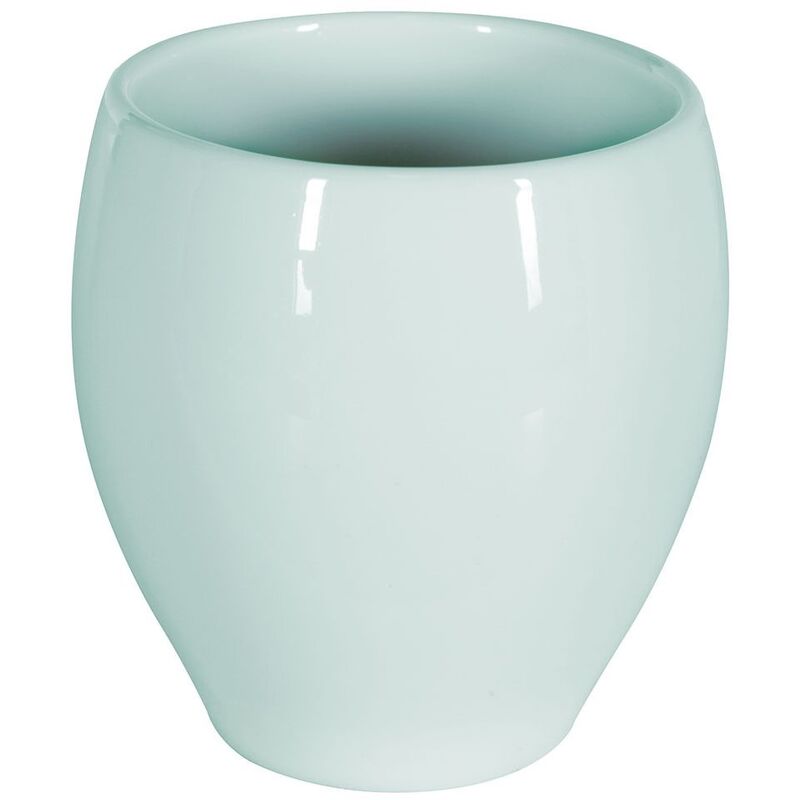 

Spirella colección Bali , Portacepillos de dientes Ø9 x 9,5 cm, Porcelana, Azul