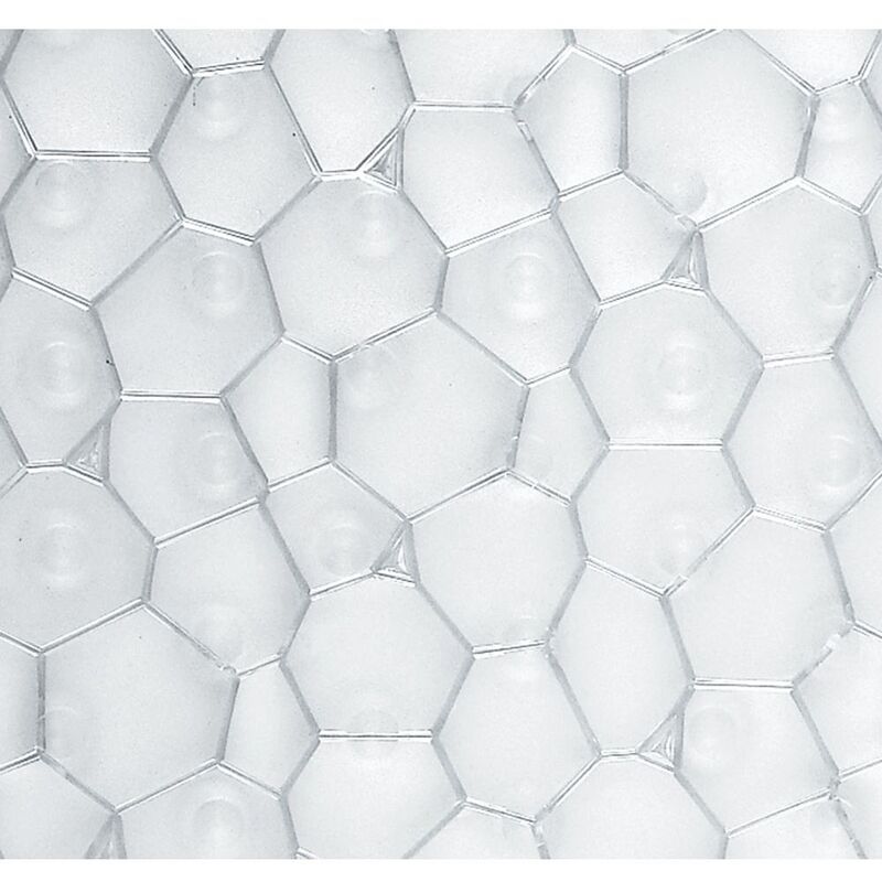 

colección Bionic, Alfombrilla de ducha 55 x 55,PVC,Transparente - Spirella