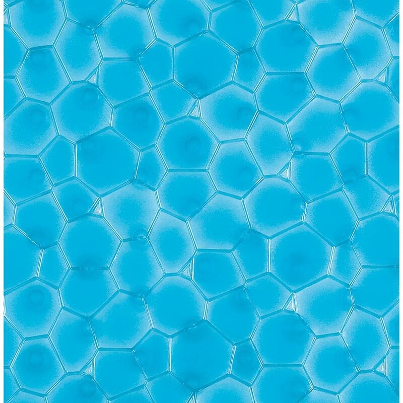 

colección Bionic, Alfombrilla de ducha 55 x 55,PVC,Azul - Spirella