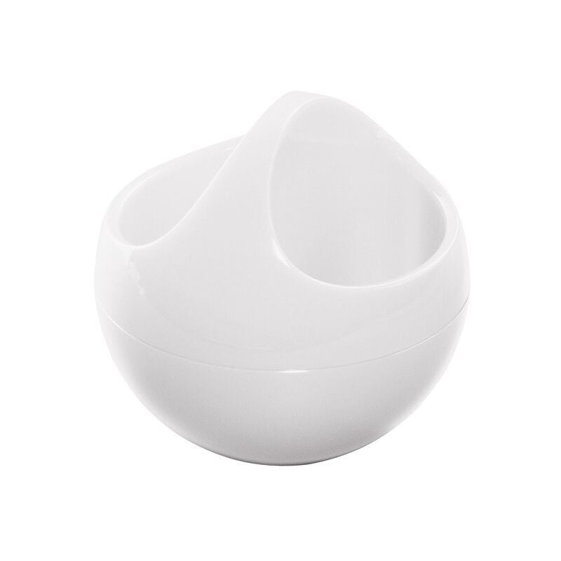 

Bote de basura basculante PS BOWL 1L Blanco - Blanco - Spirella