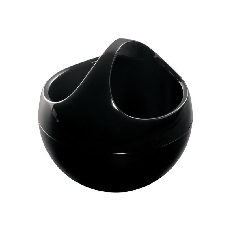 

Bote de basura basculante PS BOWL 1L Negro - Negro - Spirella