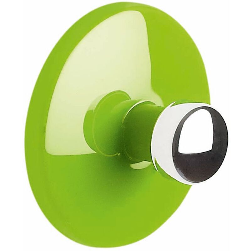 

colección Bowl, Gancho adhesivo 4,0, ABS Cromado, Verde - Spirella