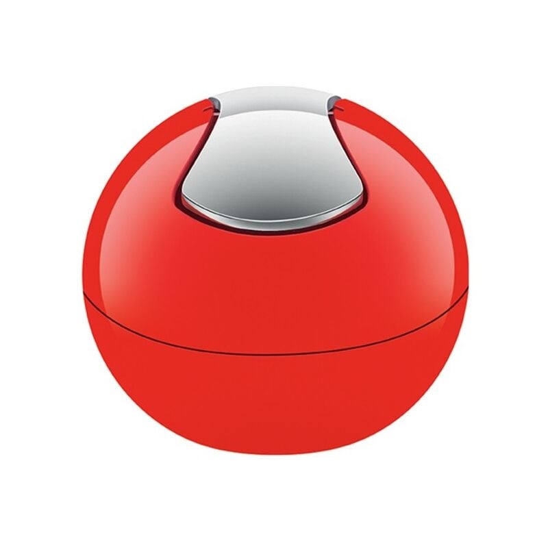 

Bote de basura basculante PP BOWL 1L Rojo - Rojo - Spirella