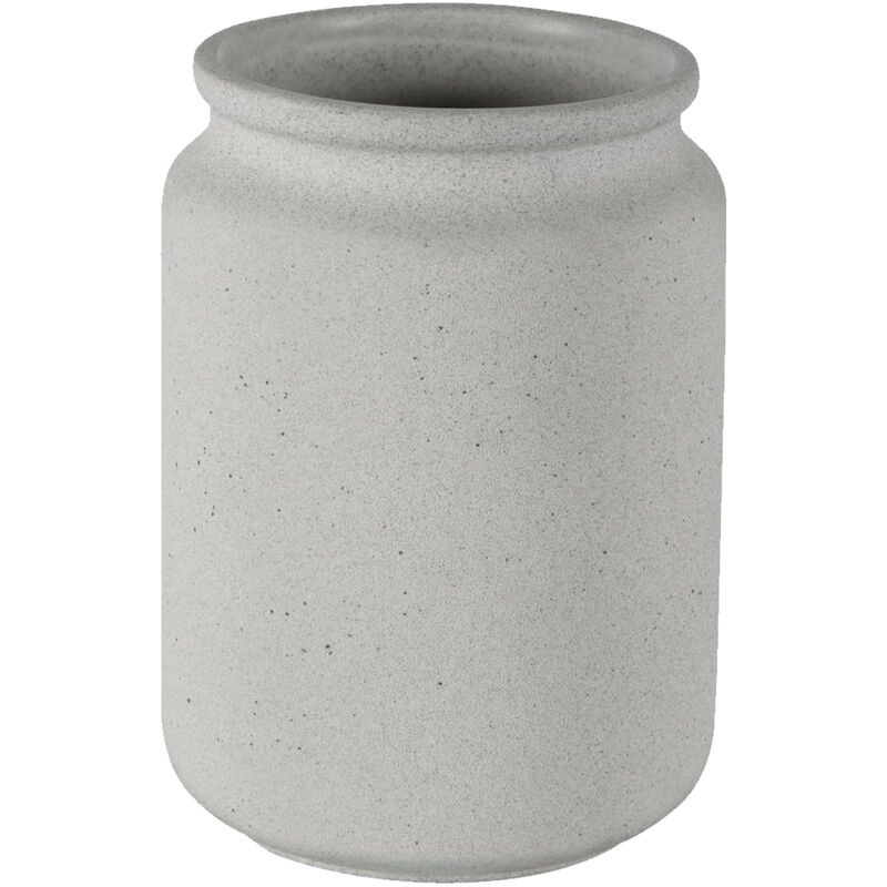 

Portacepillos de dientes 'Cement' de ceramica en color gris Ø8 x 11 cm - Spirella