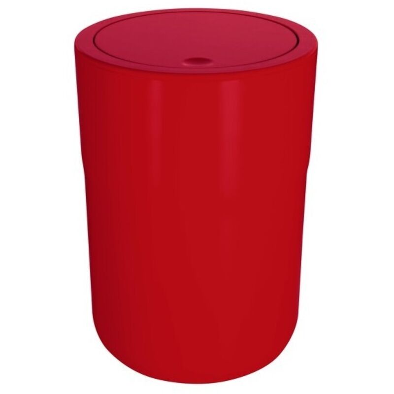 

Bote de basura basculante PS COCCO 5L Rojo - Rojo - Spirella