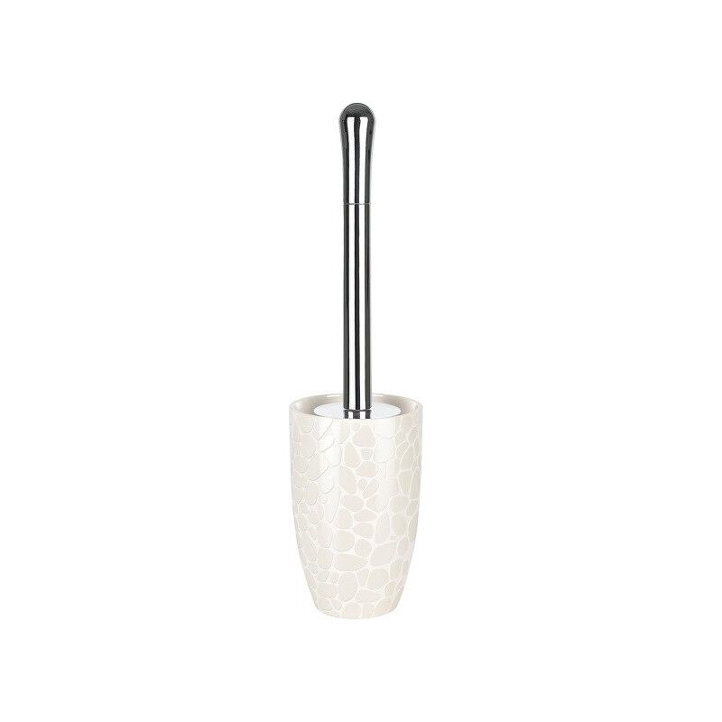 

Escobilla de baño con soporte Cerámica DARWIN PEBBLE Blanco Brillante - Blanco - Spirella