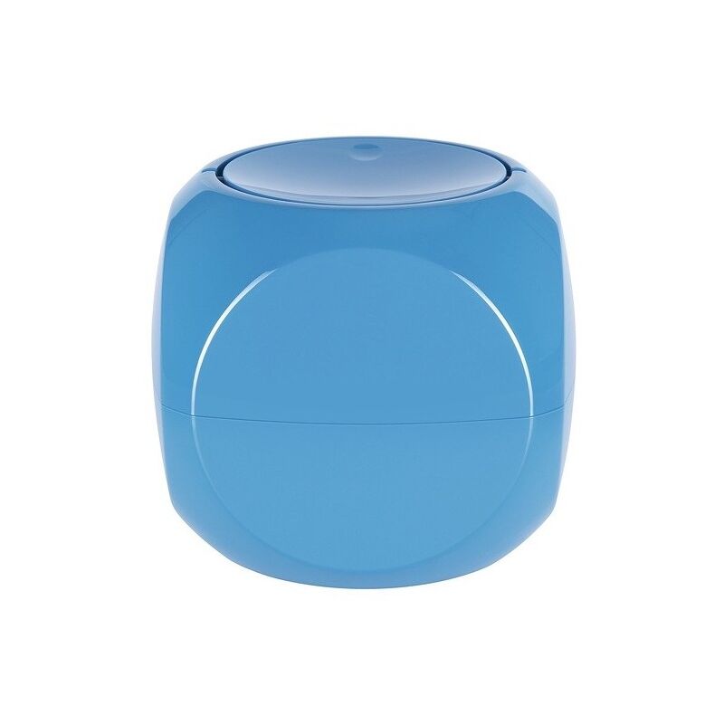 

Bote de basura PP DICE 1L Azul - Azul - Spirella