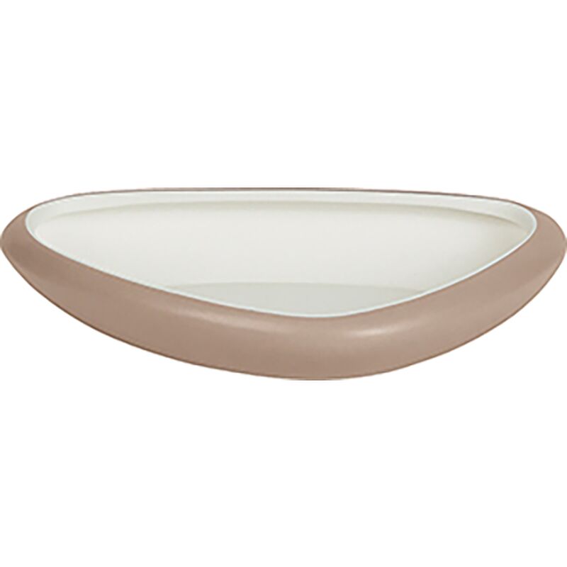 

colección Etna, Bandeja para pastilla de jabón 11,0 x 15,0 x 2,5 cm, Gres, Marrón - Spirella