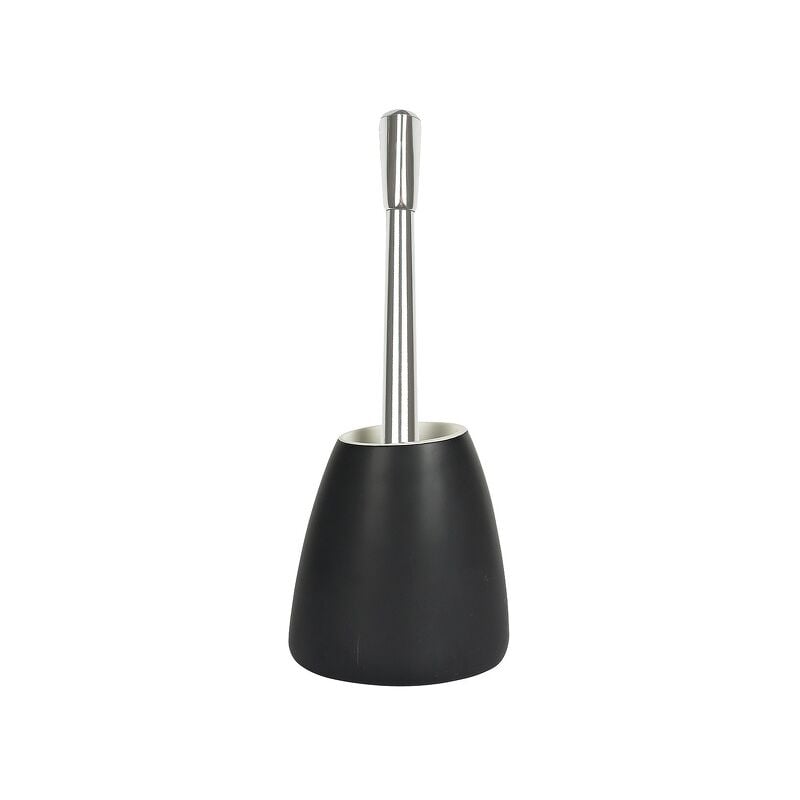 

Escobilla de baño con soporte Cerámica ETNA Negro & Blanco - Negro & Blanco - Spirella