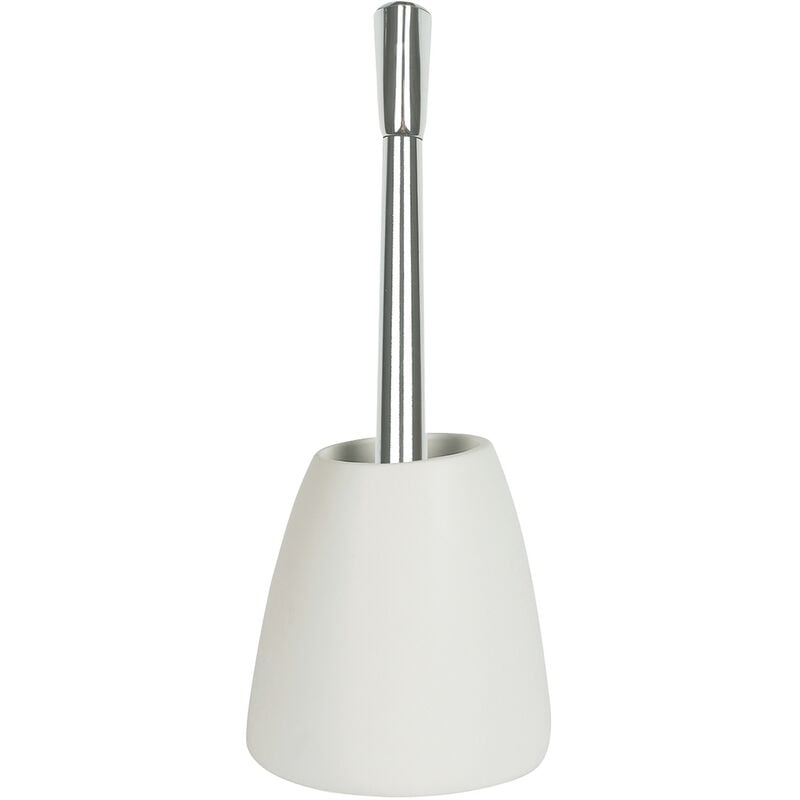 

Escobillero 'Etna' de gres en color blanco 12,5 x 15,5 x 37 cm - Spirella