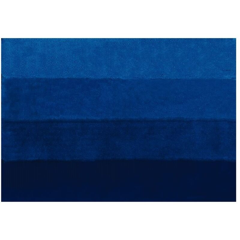 

colección Four, Alfombrilla de ducha 55 x 65,90% Polyester-10% Acrílico,Azul - Spirella