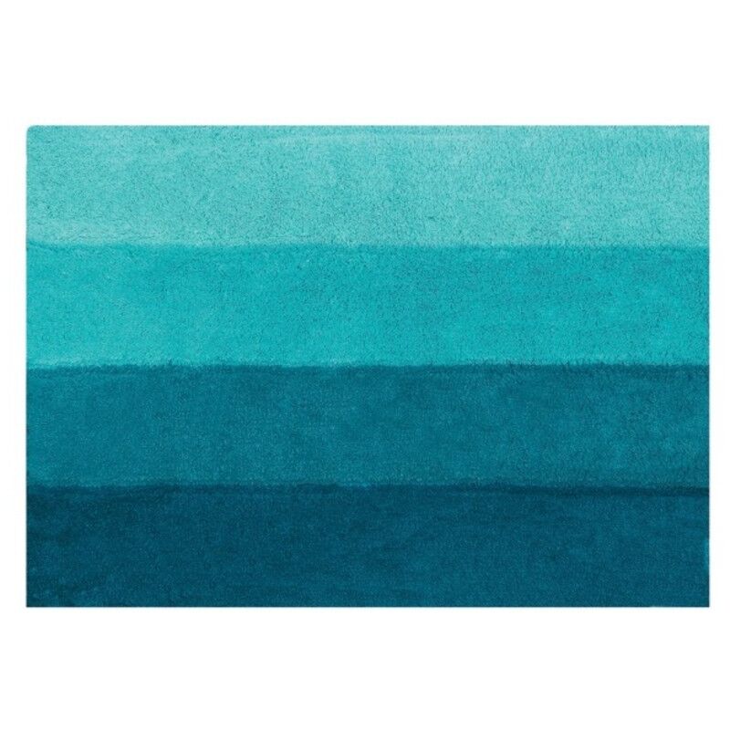 

Alfombra de baño Poliéster FOUR 55x65cm Petróleo - Azul - Spirella