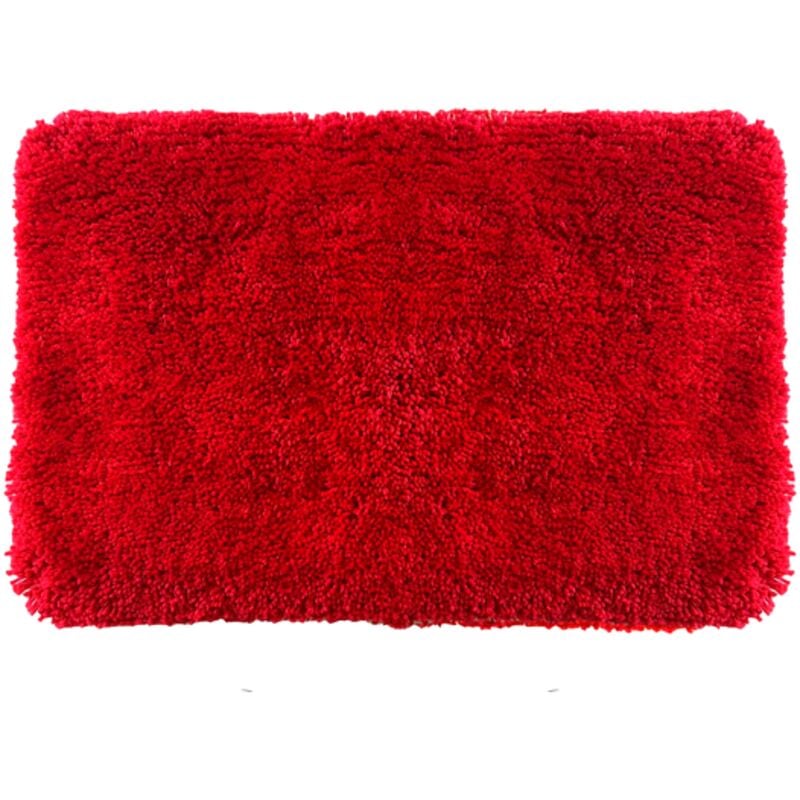

Alfombra de baño Microfibra HIGHLAND 80X150cm Rojo - Rojo - Spirella