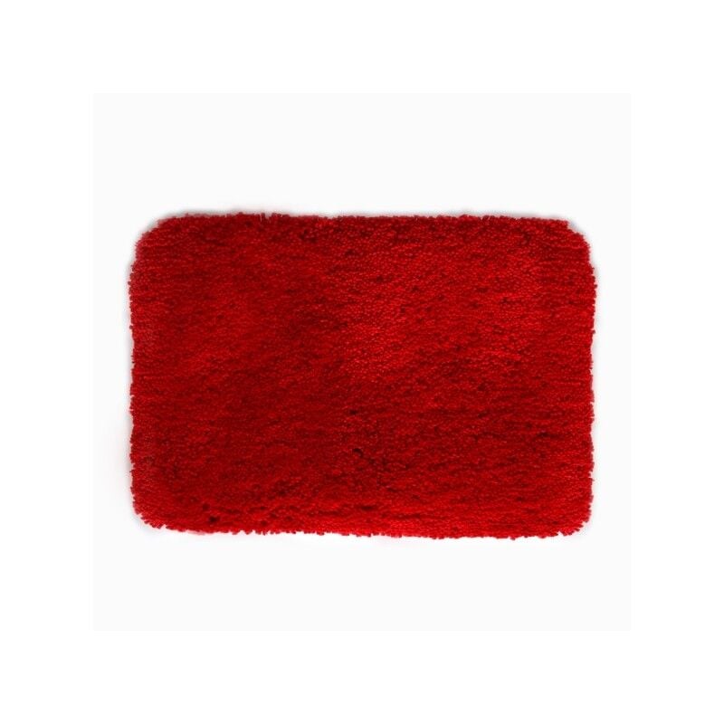 

Spirella Alfombra de baño Microfibra HIGHLAND 70x120cm Rojo - Rojo