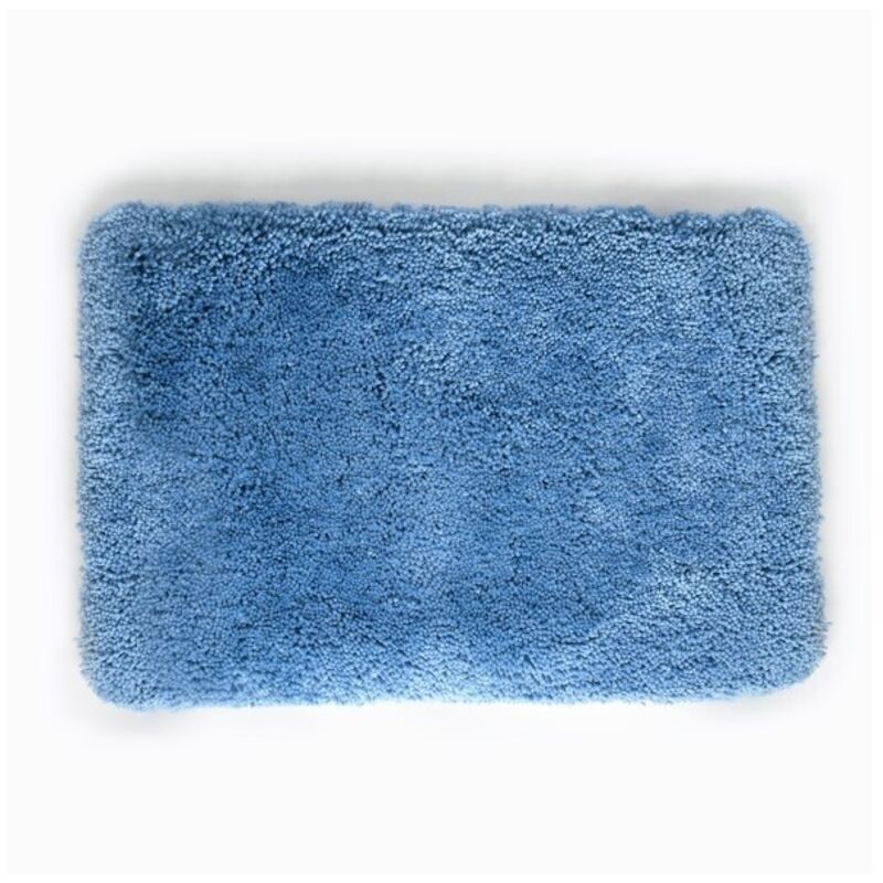

Alfombra de baño Microfibra HIGHLAND 80x150cm Azul Cielo - Azul - Spirella