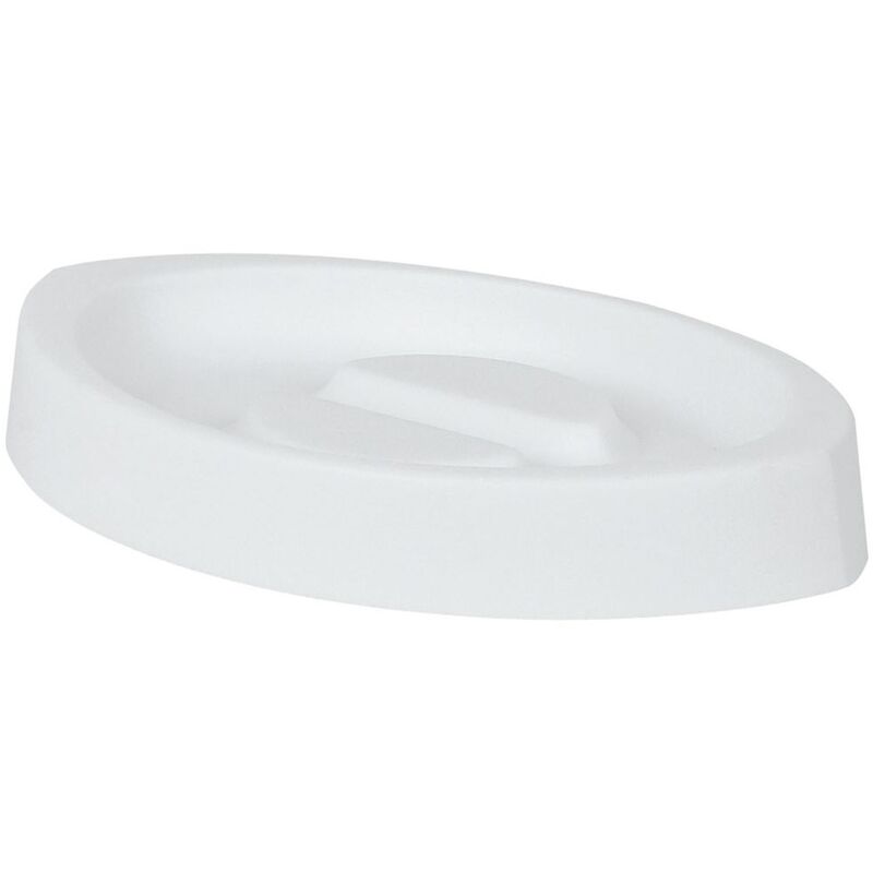 

Jabonera 'Lemon' de ABS y polipropileno en color blanco 14,5 x 10 x 3 cm - Spirella