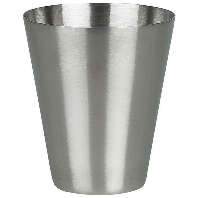 

colección Max light, Portacepillos de dientes Ø10,5 x 3,5 cm, Acero inoxidable, Gris - Spirella