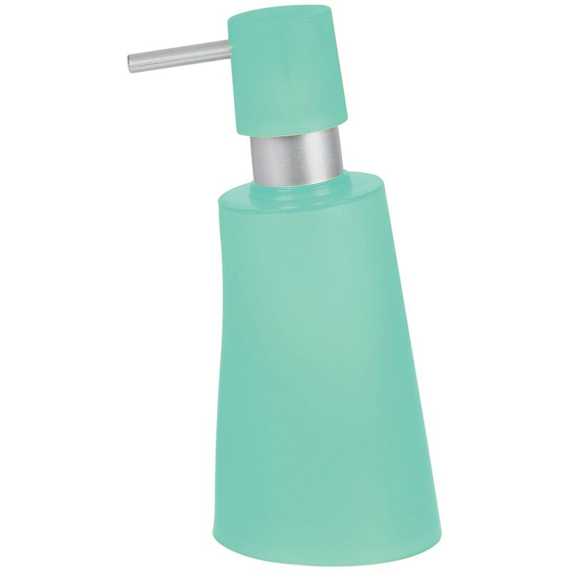 

Dispensador de jabón Spirella colección MOVE color verde menta efecto helado