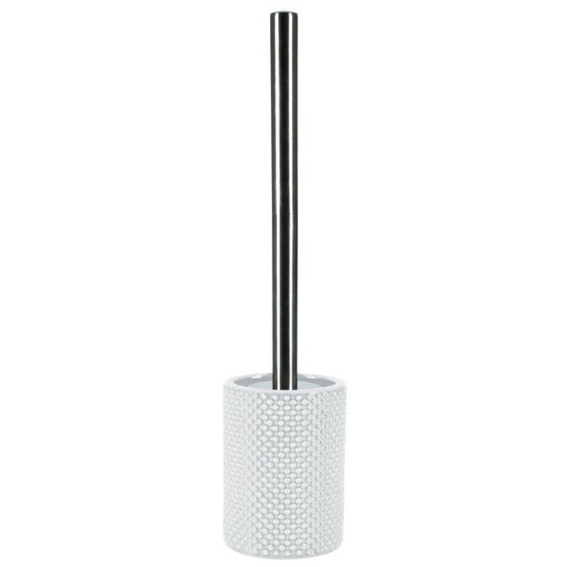 

Escobilla de baño con soporte Cerámica MERO Blanco Efecto 3D - Blanco - Spirella