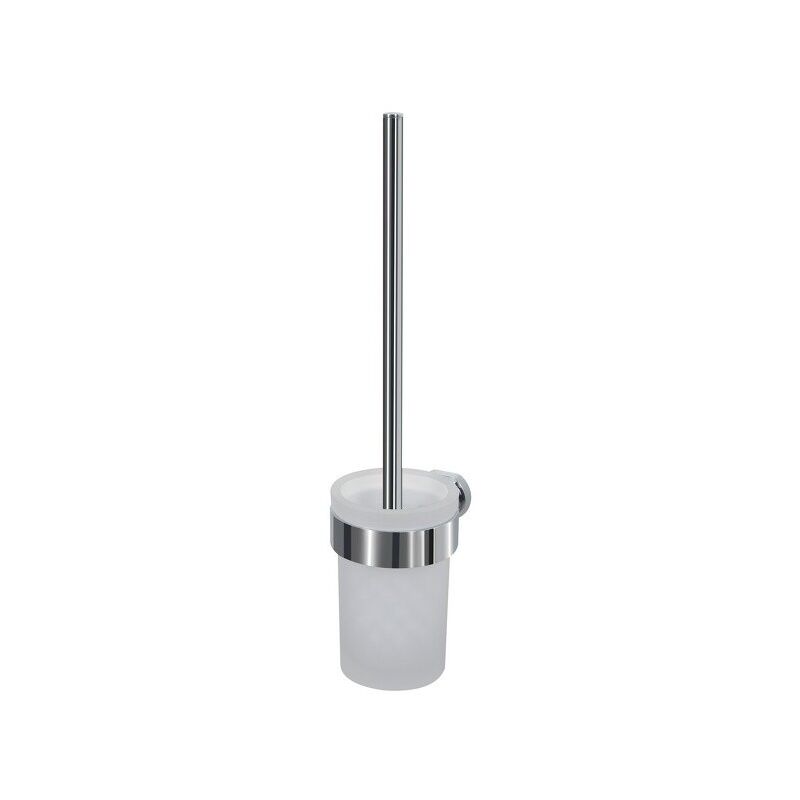 

Spirella Escobilla de baño con soporte para fijar Vidrio & Metal MILO Blanco - Blanco
