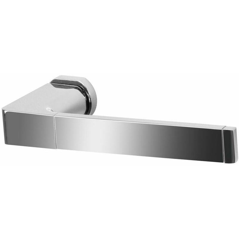 

Spirella colección Milo, Dispensador de papel higiénico - barra 6,5x17, Metal cromado inoxidable, Cromado