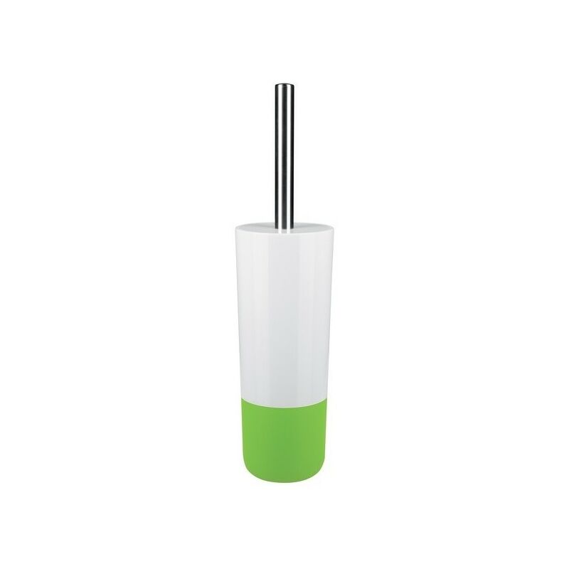 

Spirella Escobilla de baño con soporte PS & Silicona MOJI Kiwi - Verde