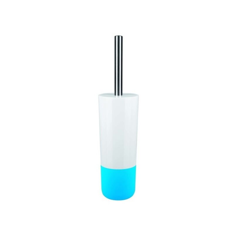 

Spirella Escobilla de baño con soporte PS & Silicona MOJI Azul - Azul