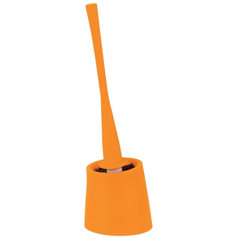 

colección Move, Escobilla para el inodoro 40,0 x 12,5 x 12,5 cm, Polipropileno, Naranja - Spirella