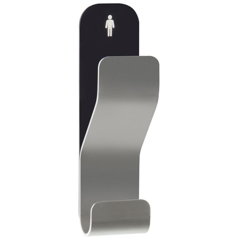 

Gancho para baño 'Anobile' de acero inoxidable en color plateado 11 x 3 cm - Spirella