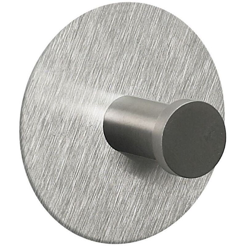 

Gancho adhesivo 'Punt' de acero inoxidable en color gris 6 cm - Spirella