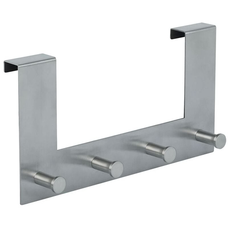 

Gancho para puerta 'Punt' de acero inoxidable en color cromado mate 13,5 cm - Spirella