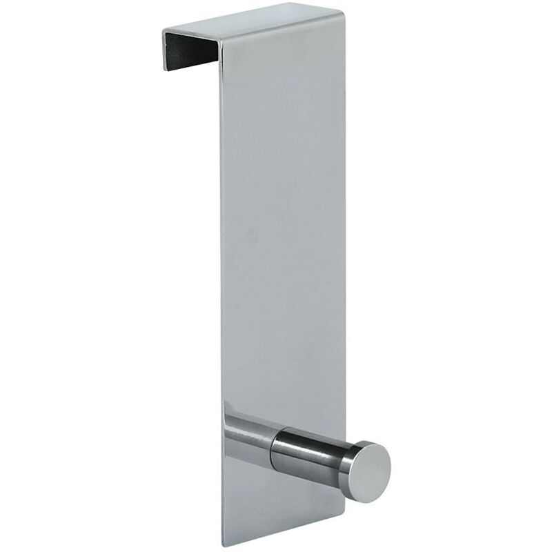 

colección Punt, Gancho para puerta 13,5, Acero inoxidable, Cromado mate - Spirella
