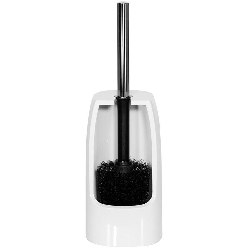 

Spirella - colección Pure, Escobilla para el inodoro 35,5 x 12,0 x 12 cm, Poliestireno, Blanco